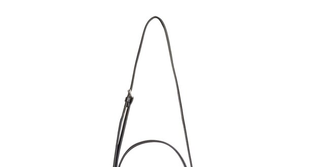 Dámska potlačená kabelka v hnedej farbe Calvin Klein