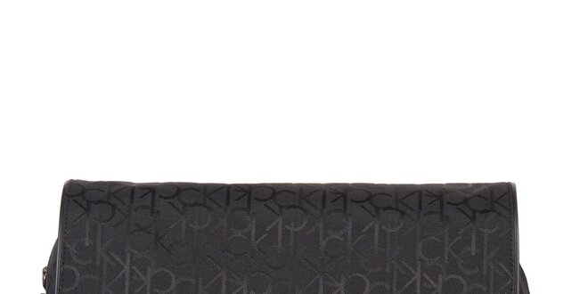 Pánska potlačená taška v čiernej farbe Calvin Klein