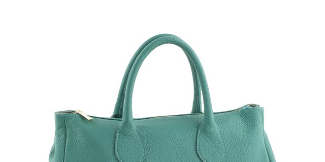 Dámska smaragdová kabelka Valentina Italy