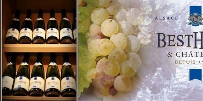 Francúzske vína z oblasti Alsaska ! Bestheim je 250 ročná tradícia !