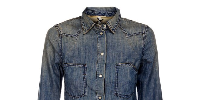 Dámska džínsová košeľa Tommy Hilfiger