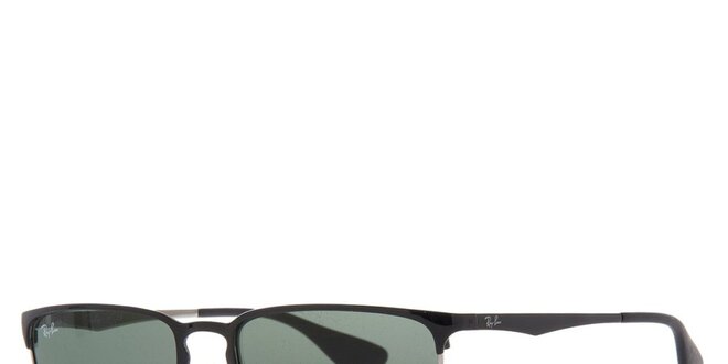 Pánske slnečné okuliare s tmavo šedými sklami Ray-Ban