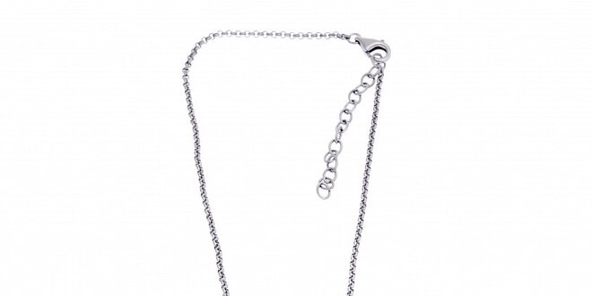 Dámsky oceľový náhrdelník Cerruti 1881 so srdiečkom