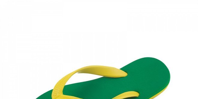 Zeleno-žlté žabky Breo