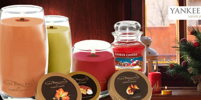 Vonné sviečky Yankee Candle