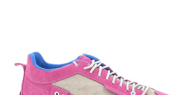 Dámske ružovo-modré športové topánky Kimberfeel