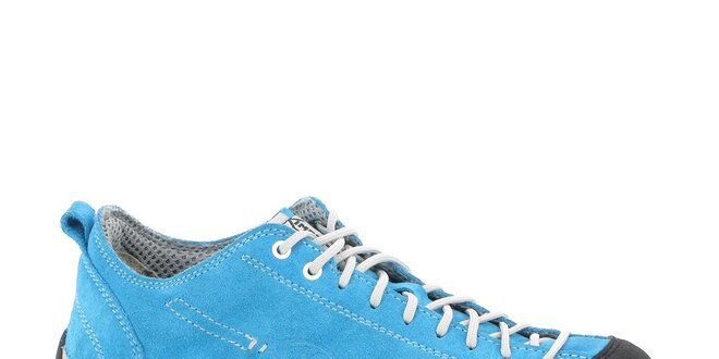 Unisex nízke tyrkysové outdoorové topánky Kimberfeel