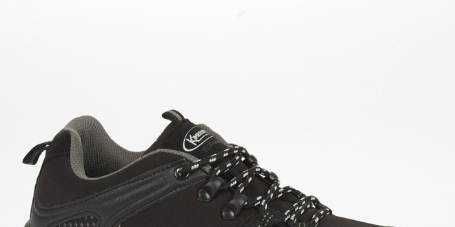 Čierne outdoorové topánky Kimberfeel