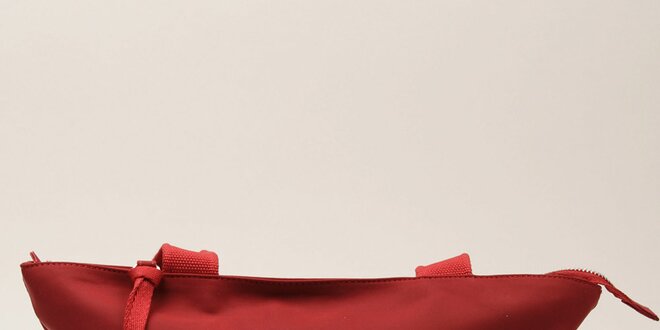 Dámska červená kabelka s dvomi ušami U.S. Polo