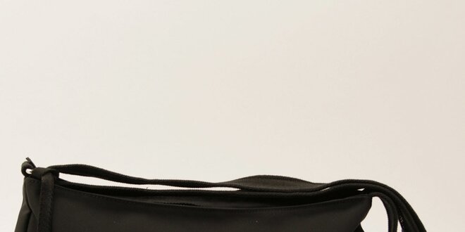 Dámska čierna kabelka s popruhom U.S. Polo