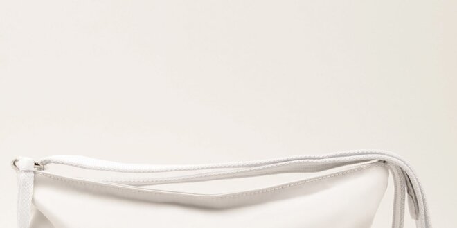 Dámska biela kabelka s popruhom U.S. Polo