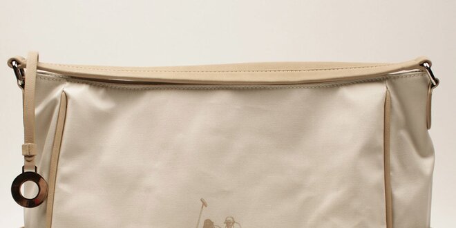 Dámska kabelka s béžovými lemami U.S. Polo