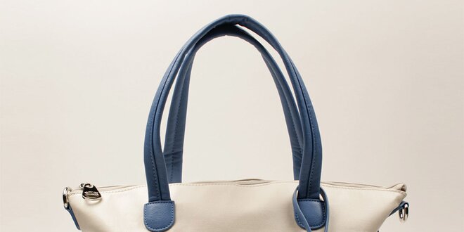 Dámska kabelka s modrými ušami U.S. Polo