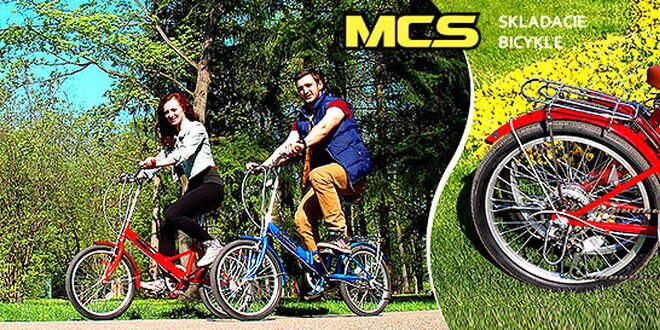 Skladací bicykel MCS