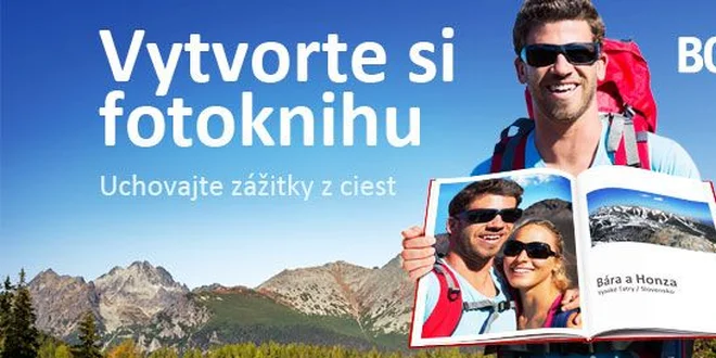 EXTRA VEĽKÁ šitá fotokniha až 64 strán