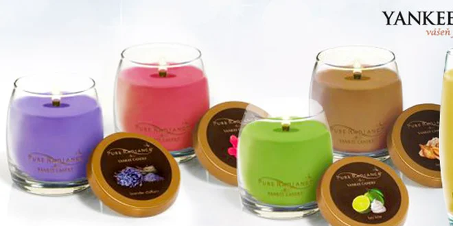 Vonné sviečky Yankee Candle