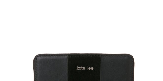 Dámska čierna peňaženka Kate Lee