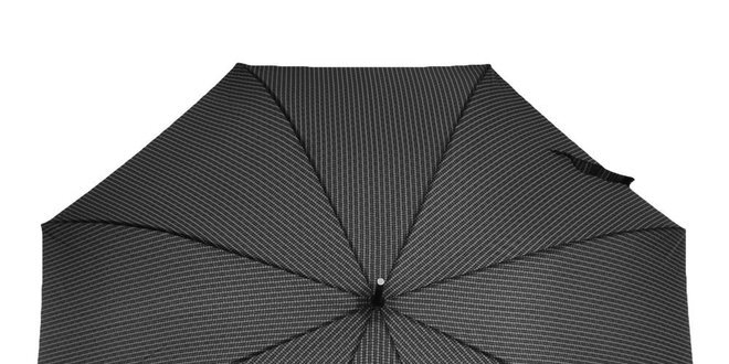 Pánsky dáždnik so šedým vzorom Ferré Milano