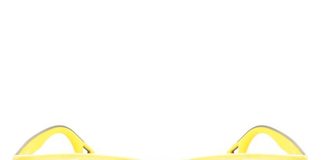 Dámske žlté okuliarové obrúčky Emporio Armani