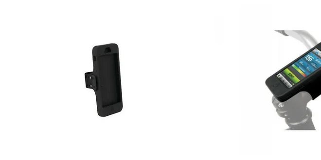 Silikónový držiak pre iPhone na bicykel