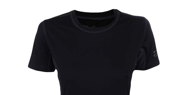 Dámske čierne funkčné tričko Hannah