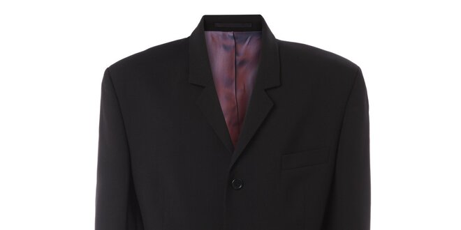 Pánske čierne oblekové sako Merc