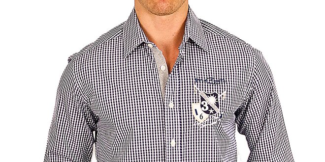 Pánska kockovaná košeľa M. Conte