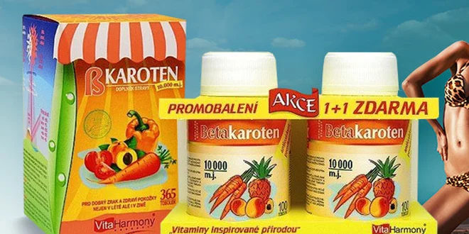 Tablety BETA KAROTÉN