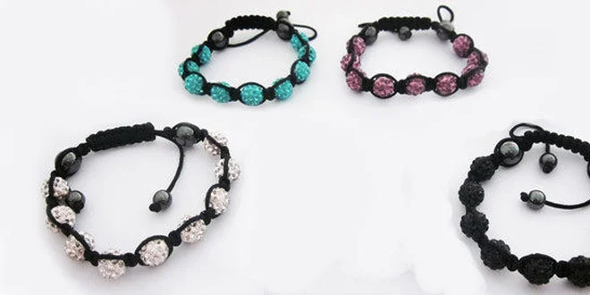 Náramok Shamballa
