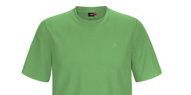Pánske zelené funkčné tričko Maier