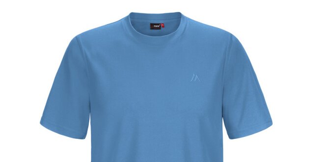 Pánske modré funkčné tričko Maier