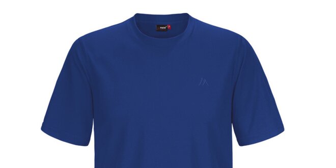 Pánske tmavo modré funkčné tričko Maier