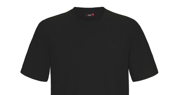 Pánske čierne tričko Maier