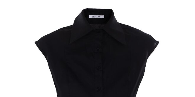 Dámska čierna košeľa Gene