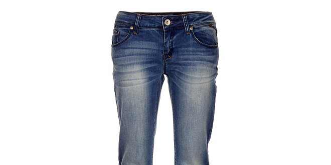 Dámske modré džínsy Exe Jeans