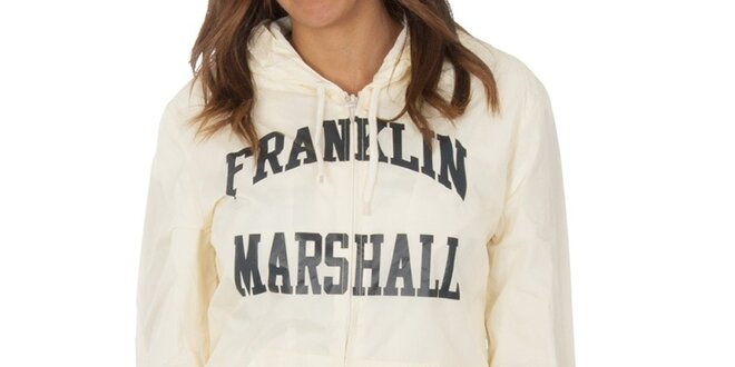 Dámska krémovo biela bundička Franklin & Marshall
