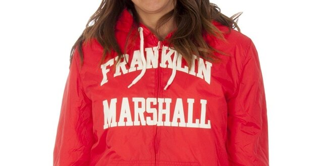 Dámska červená bunda Franklin & Marshall