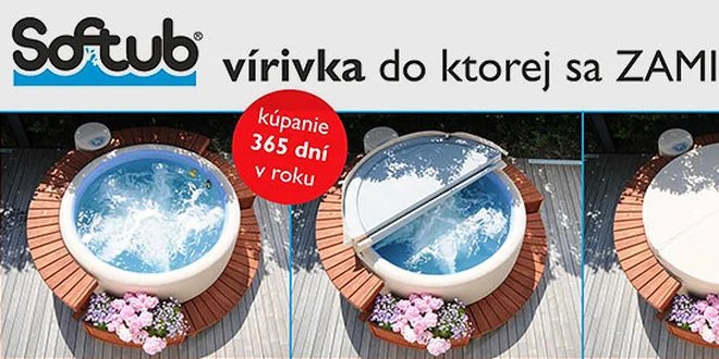Kupón na zľavu na prenosnú vírivku Softub Legend
