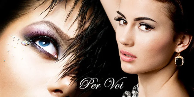 Neodolateľné 3D mihalnice Diamond Lashes