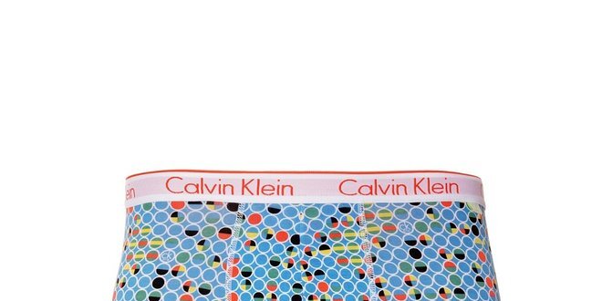 Pánske boxerky Calvin Klein vo svetlo modrej farbe