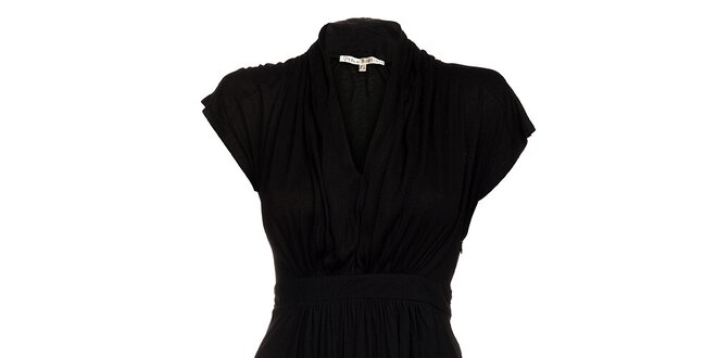Dámske čierne šaty Uttam Boutique
