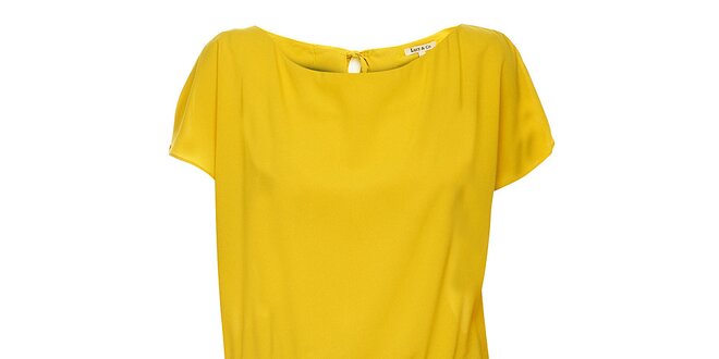Dámske žlto-béžové šaty Lucy Paris