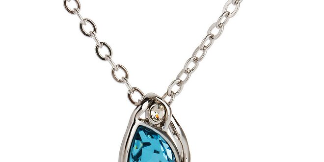 Dámsky náhrdelník s lístočkami Fifi Ange