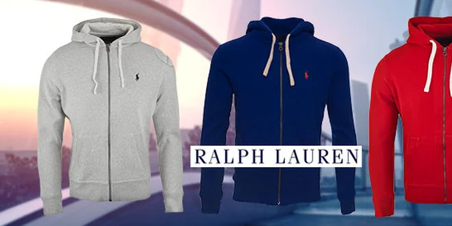 POLO mikina svetoznámej značky Ralph Lauren