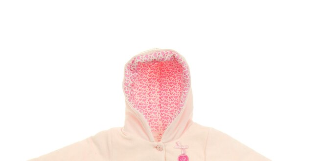 Detský ružový kabátik Lullaby