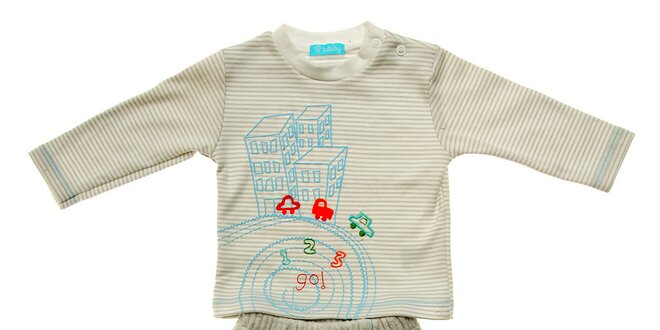 Detská súprava Lullaby - tepláčiky a tričko