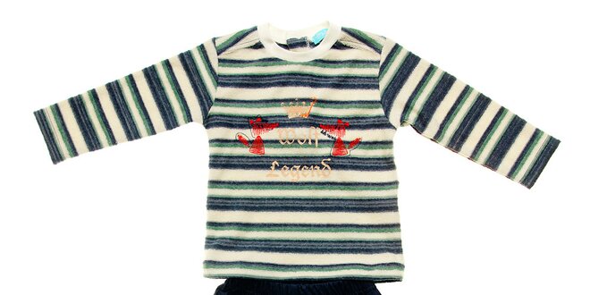 Detská súprava Lullaby - menčestráky a tričko
