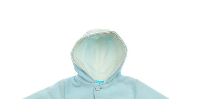 Svetlo modrý kojenecký kabátik
