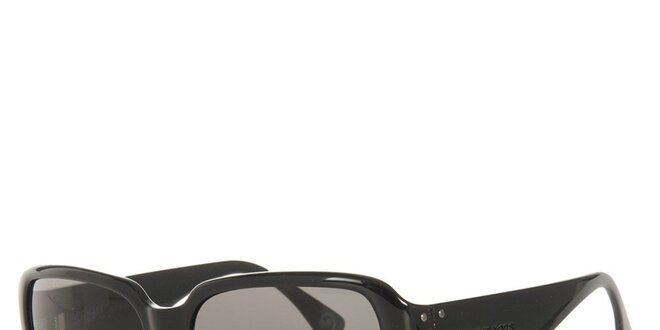 Dámske čierne slnečné okuliare Michael Kors so širokými stranicami