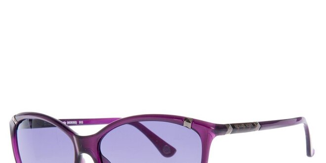 Dámske fialové slnečné okuliare so šedými sklíčkami Michael Kors